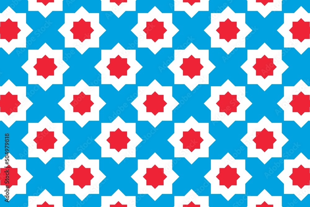 Geometric pattern in the colors of the national flag of Luxembourg. The colors of Luxembourg. Geometric pattern in the colors of the national flag of Luxembourg. The colors of Luxembourg.