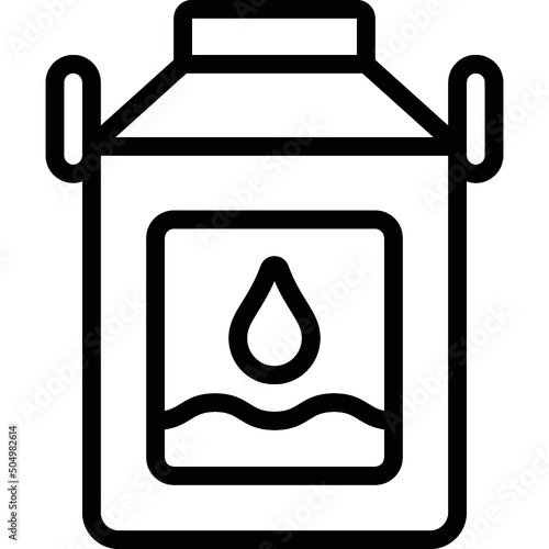 Milk Tin Icon