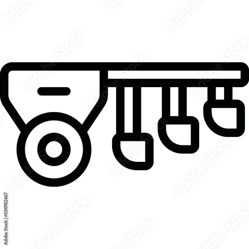 Field Plougher Icon