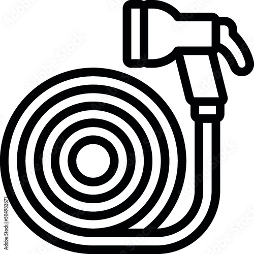 Water Hose Icon
