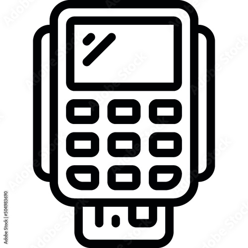 POS Card Payment Icon