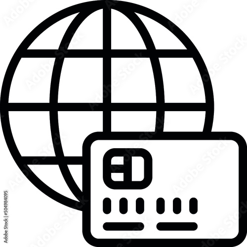 Internet Credit Card Icon