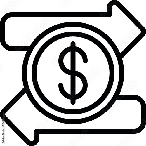 Trade Money Icon