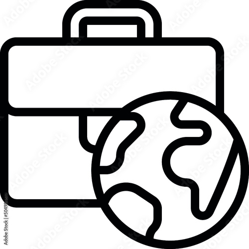 Global Business Icon