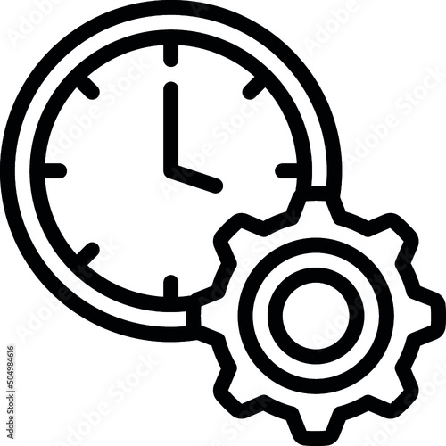 Efficiency Icon