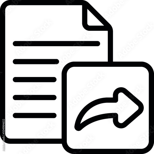Share File Icon