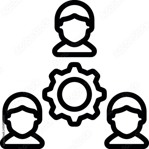 People Management Icon