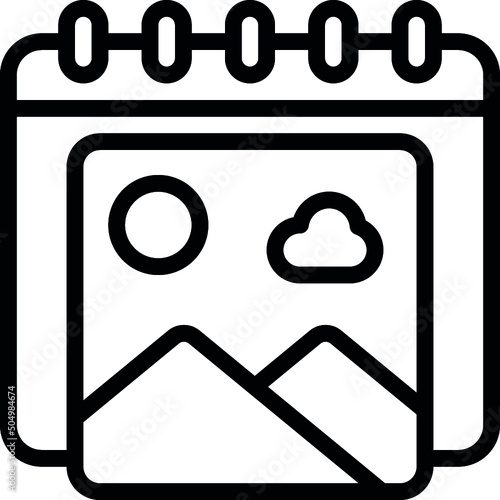 Content Scheduling Icon