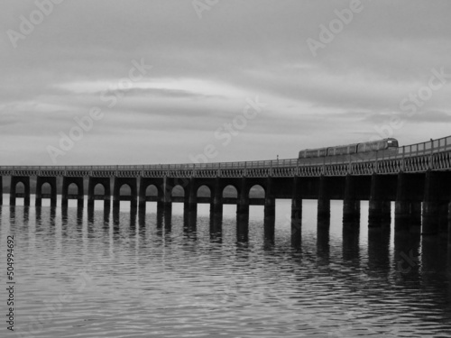Tay Rail Bridge, Dundee, Scotland