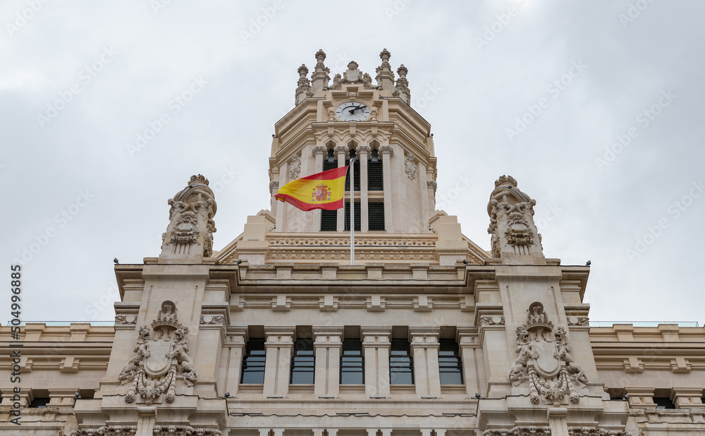 Fototapeta premium Cibeles Palace