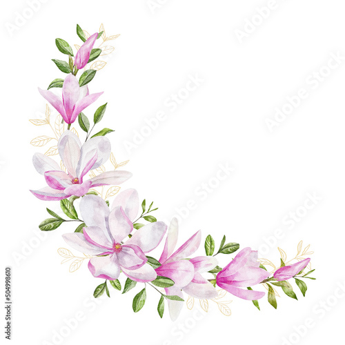 Fototapeta Naklejka Na Ścianę i Meble -  flowers on white background