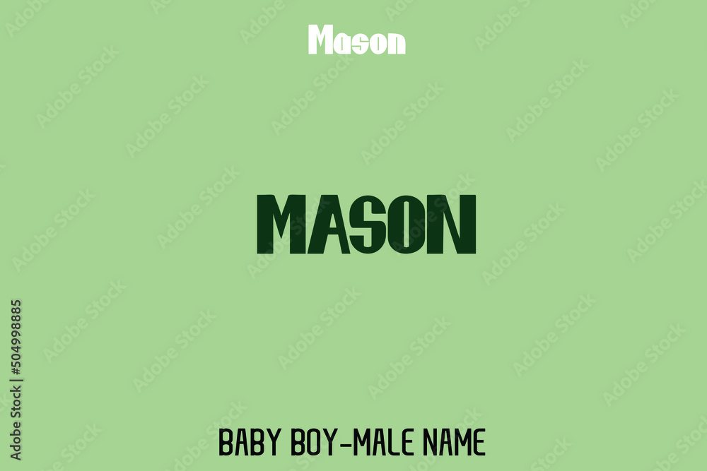 Bold Funny Calligraphy Text of Famous Male Name Bold Funny Calligraphy Text of Famous Male Name