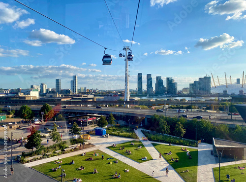 Fotografie Cable Cars, London