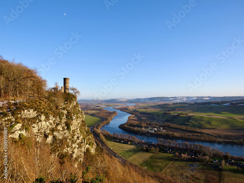 View from Kinnoull Hill, Scotland