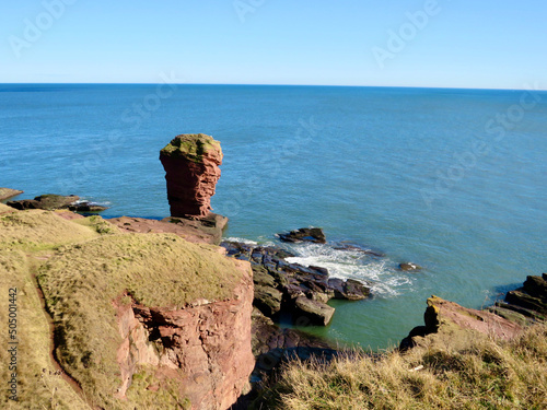 The Deil's Heid, Arbroath, Scotland photo