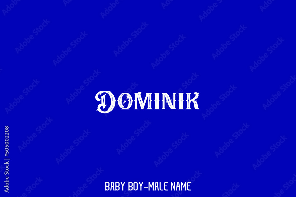 Bold Funny Calligraphy Text of Famous Male Name Bold Funny Calligraphy Text of Famous Male Name