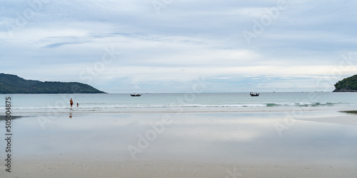 beach and sea