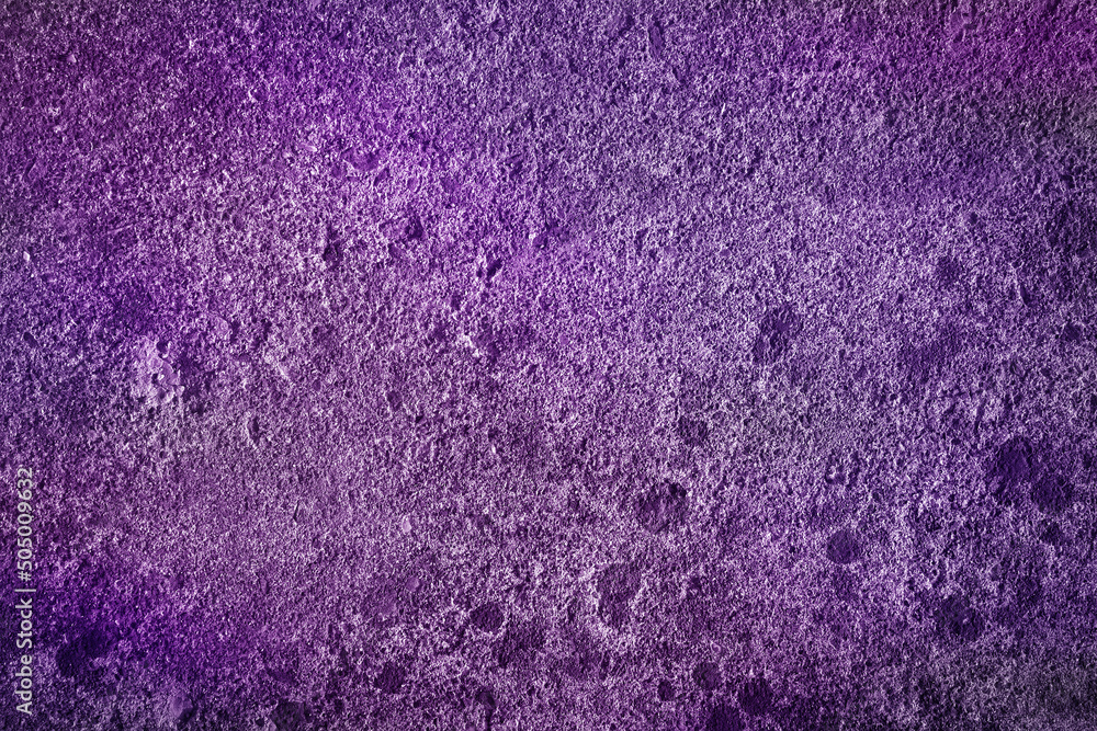 Purple stone texture, surface of rock