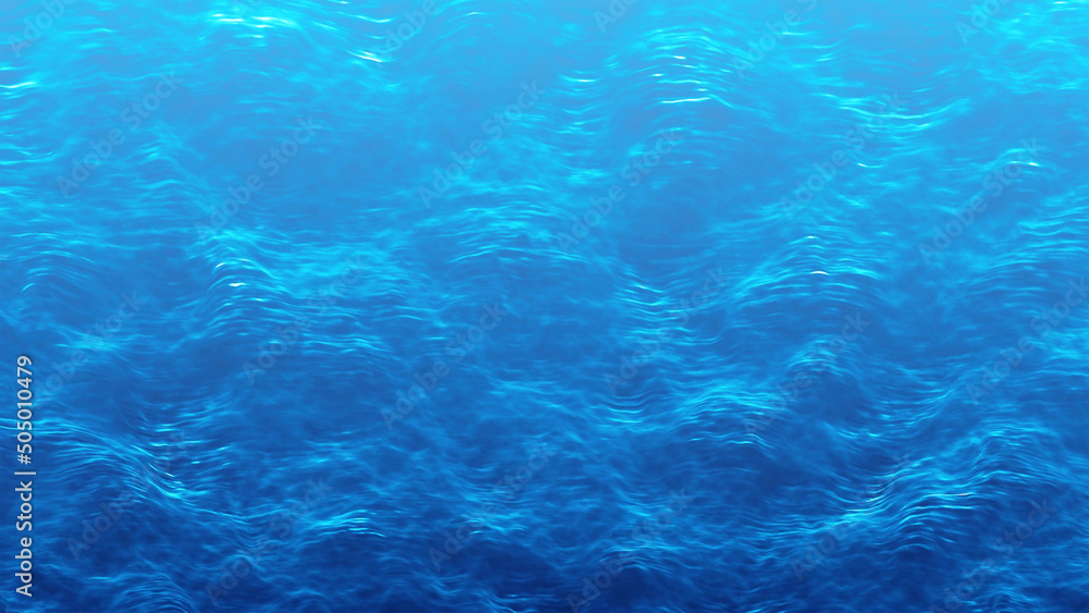 Abstract background of blue water. Design of lines, waves of sea. Sea foam. Water surface, sky. Summer vacation, resort. Maldives. Open ocean. Blue lagoon. Poster for logo, advertising, business, sale Abstract background of blue water. Design of lines, waves of sea. Sea foam. Water surface, sky. Summer vacation, resort. Maldives. Open ocean. Blue lagoon. Poster for logo, advertising, business, sale