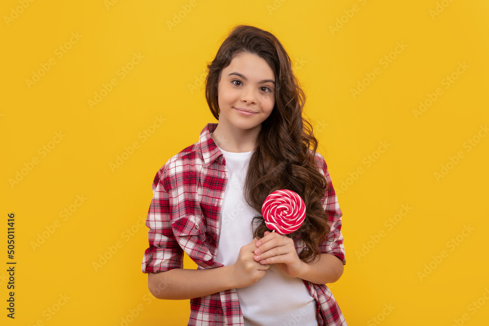 caramel candy shop. sweet childhood life. teen dental care. sweet tooth. yummy. girl hold lollipop. caramel candy shop. sweet childhood life. teen dental care. sweet tooth. yummy. girl hold lollipop.