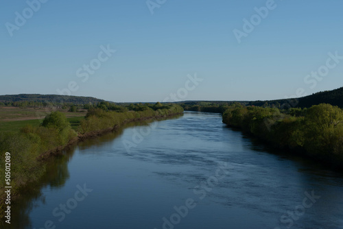 landscape with river