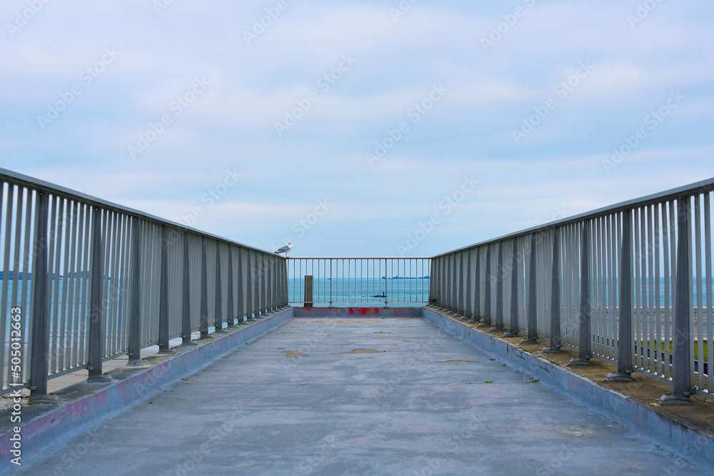 Obraz premium Passerelle