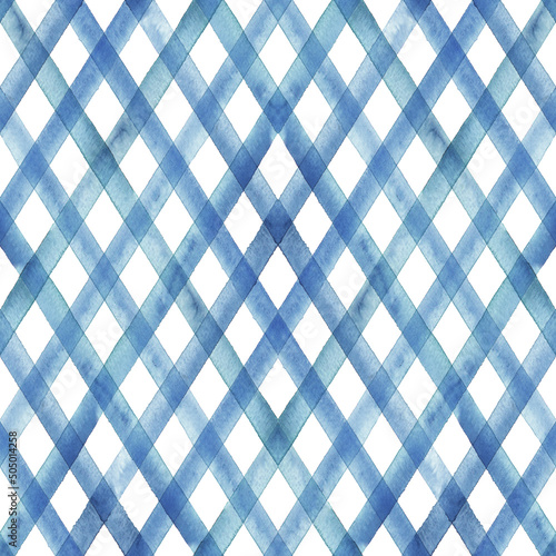 Watercolor stripe diagonal ...