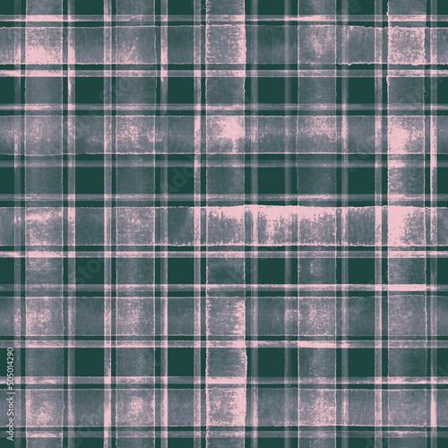 Watercolor grunge shabby ch...