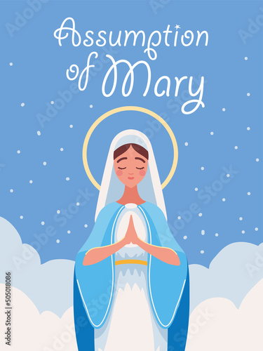 Assumption of Mary text