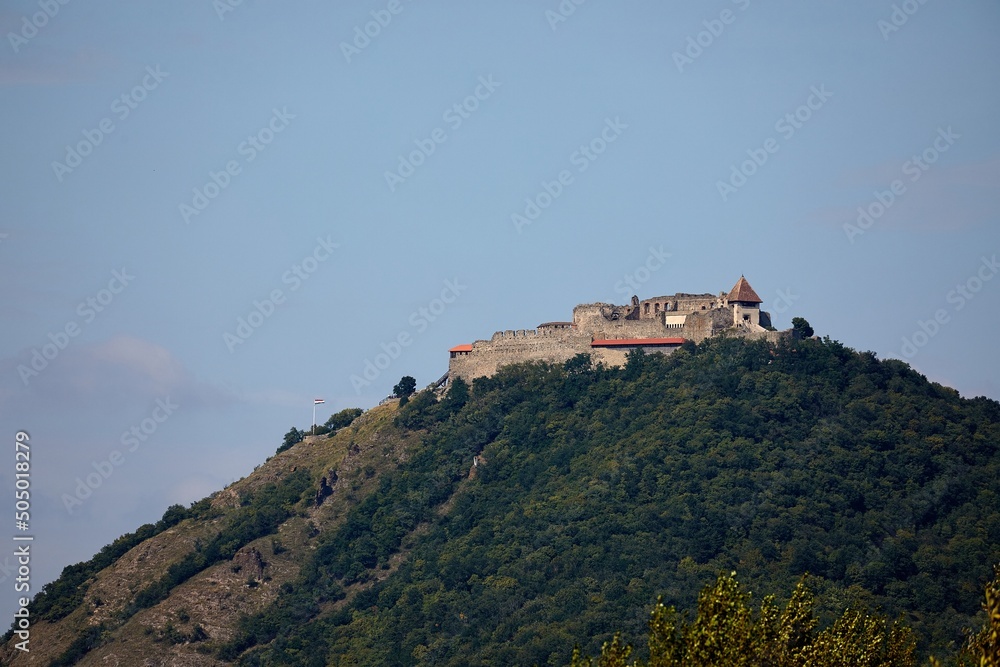 Medieval Castle on a hilltop