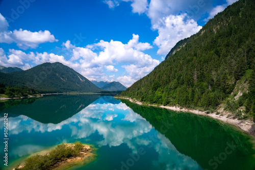 lake in the mountains