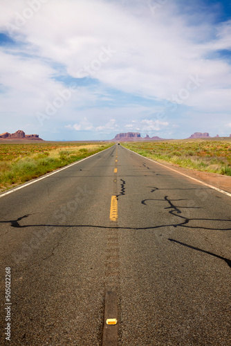 Road in Arizona, United States