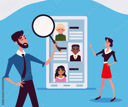 recruitment hiring employees
