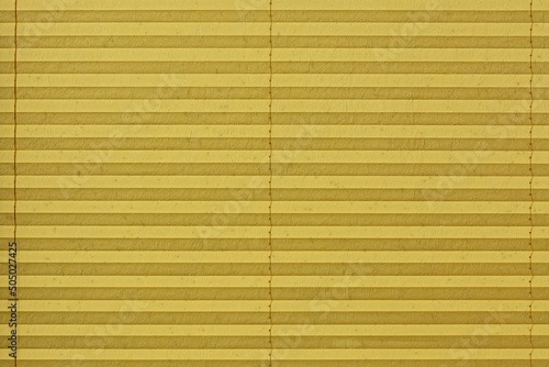 Yellow curtain texture with drop silhouette