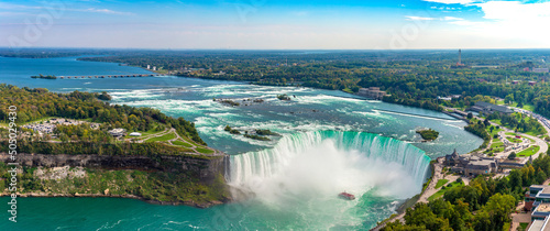 Obraz na plátně Niagara Falls, Horseshoe Falls