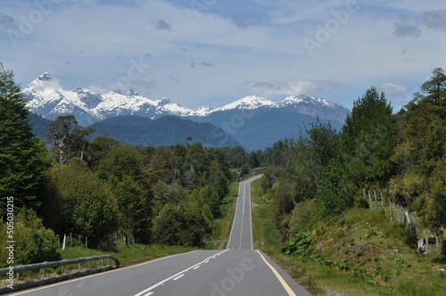 Carretera Austral, Chile