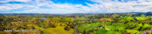 D Bega valley highway ultra wide pan photo