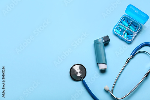 Medical stethoscope, asthma...