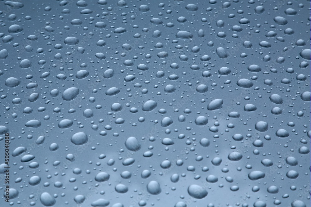 Shiny Water Droplets Shiny Water Droplets