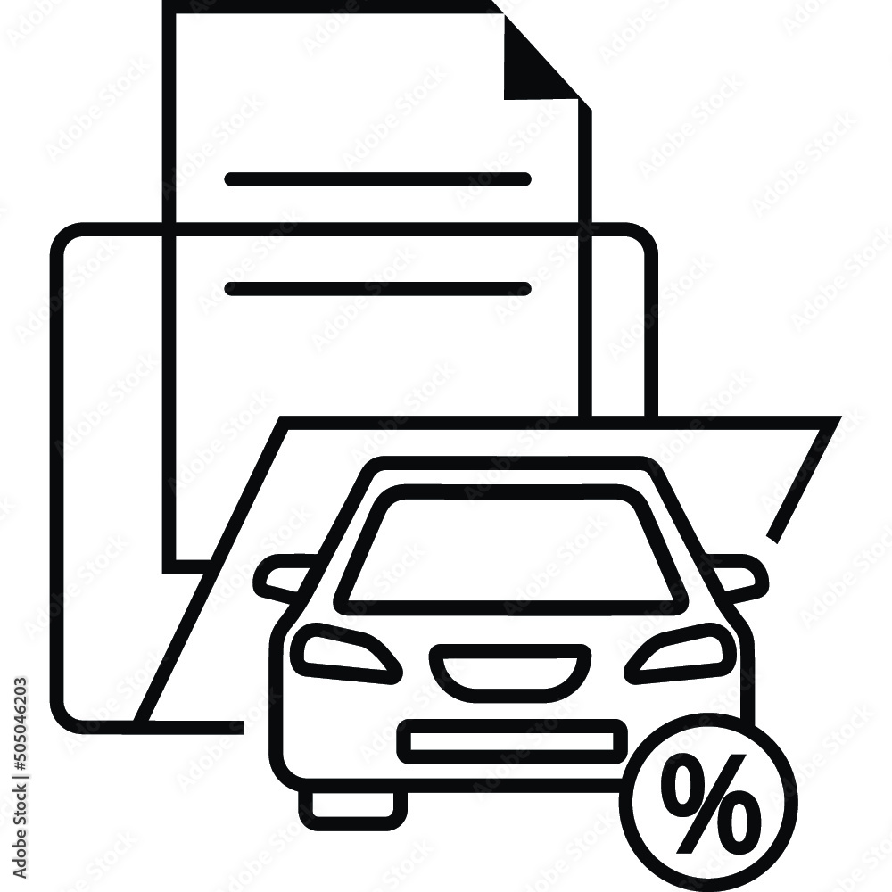 Auto loan, car, loan icon Download Vector file Auto loan, car, loan icon Download Vector file