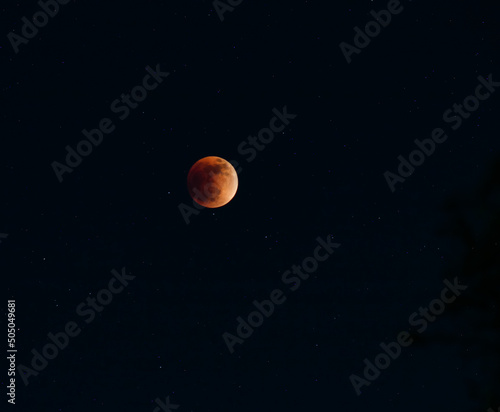 super flower blood moon eclipse May 15 2022