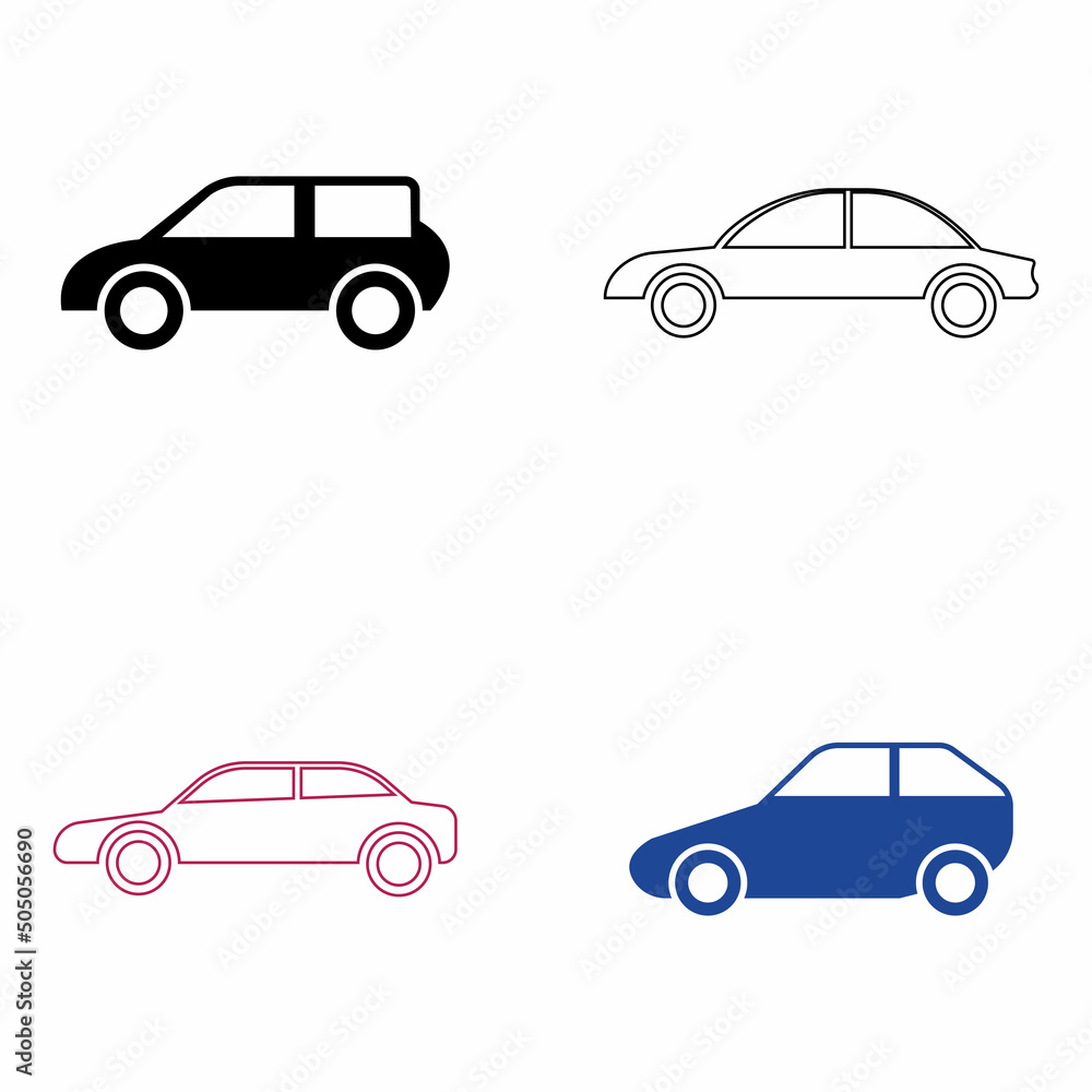 Car vector illustration icon design Car vector illustration icon design
