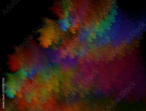 Imaginatory fractal abstract background Image © Ni23