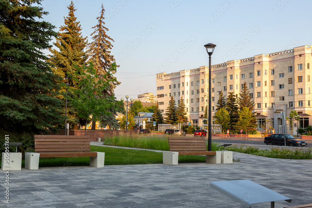 Φωτογραφία View of Grazhdanskiy Avenue in the center of Belgorod