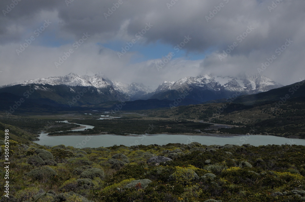 Paisajes Torres del Paine, Patagonia