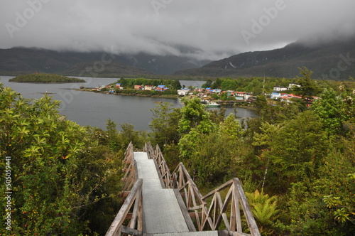 Puerto Eden, Patagonia
