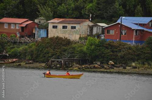 Puerto Eden, Patagonia