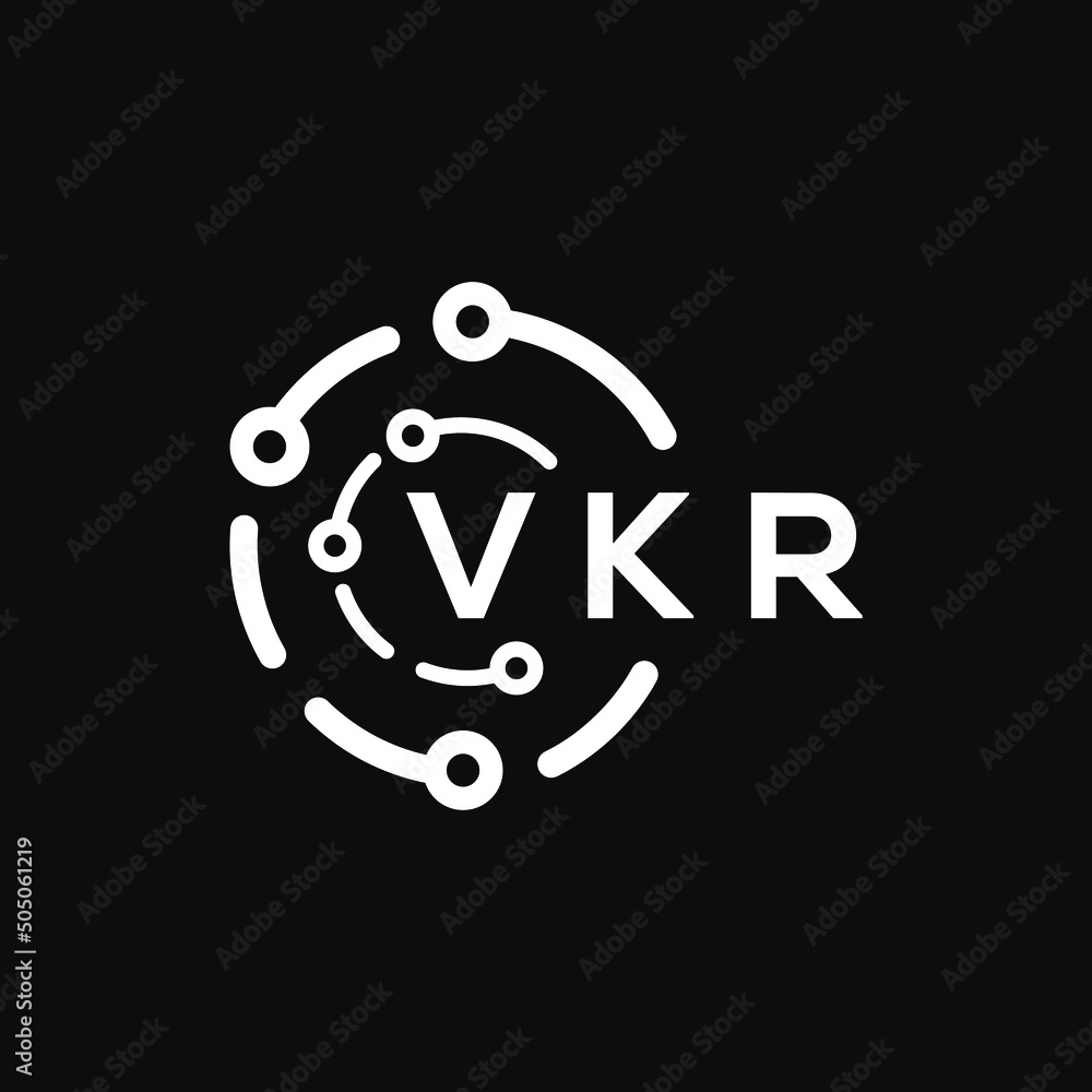 VKR technology letter logo design on black background. VKR creative initials technology letter logo concept. VKR technology letter design.
VKR technology letter logo design on black background. VKR creative initials technology letter logo concept. VKR technology letter design.