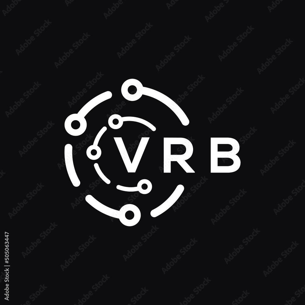 VRB technology letter logo design on white background. VRB creative initials technology letter logo concept. VRB technology letter design.
VRB technology letter logo design on white background. VRB creative initials technology letter logo concept. VRB technology letter design.