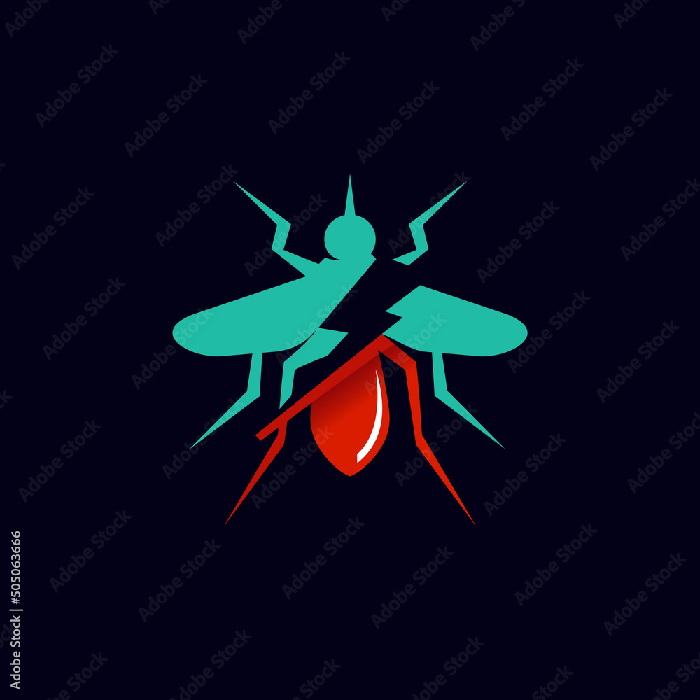 mosquito with electric concept design mosquito with electric concept design
